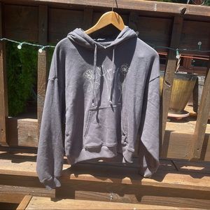 American Eagle Flower Hoodie
